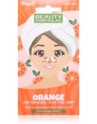 Beauty Formulas Orange pórusösszehúzó ápolás a fekete pontok ellen 6 db