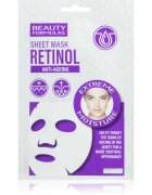 Beauty Formulas Retinol arcmaszk a bőröregedés ellen 1 db