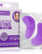 Beauty Formulas Retinol feszesítő géles párnácskák a szemek alá retinollal 6x2 db