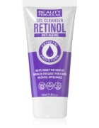 Beauty Formulas Retinol mélyen tisztító gél a ráncok ellen 150 ml