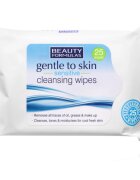 Beauty Formulas Sensitive nedves tisztító törlőkendők az érzékeny arcbőrre 25 db