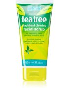 Beauty Formulas Tea Tree arctisztító peeling a problémás bőrre 150 ml