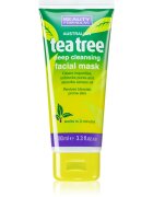 Beauty Formulas Tea Tree mélyen tisztító maszk 100 ml
