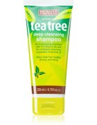 Beauty Formulas Tea Tree mélyen tisztító sampon 200 ml
