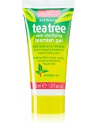 Beauty Formulas Tea Tree nyugtató tisztító gél a bőr tökéletlenségei ellen 30 ml