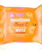 Beauty Formulas Vitamin C Sminkeltávolító kendők C vitamin 25 db
