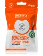 Beauty Formulas Vitamin C sminklemosó vattakorong 30 db