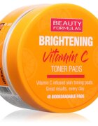 Beauty Formulas Vitamin C tonizáló párnák 40 db