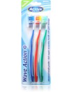 Beauty Formulas Wave Action fogkefék 3 db