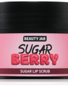 Beauty Jar Berry Sugar szájpeeling kakaóvajjal és E-vitaminnal 15 ml