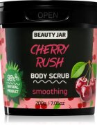 Beauty Jar Cherry Rush bőrpuhító testpeeling 200 g