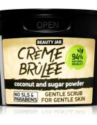 Beauty Jar Crème Brûlée finom hámlasztó krém az arcra 120 g