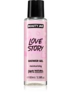 Beauty Jar Love Story gyengéd tusfürdő gél 100 ml