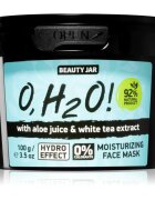 Beauty Jar O H2O! hidratáló arcmaszk aloe verával 120 g