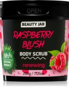 Beauty Jar Raspberry Blush frissítő testpeeling 200 g