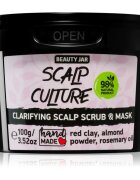 Beauty Jar Scalp Culture peeling és maszk a hajra és a fejbőrre 100 g