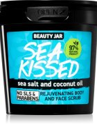 Beauty Jar Sea Kissed peeling arcra és testre tengeri sóval 200 g