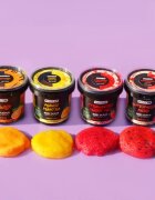 Beauty Jar Strawberry Marry Me! hidratáló testpeeling 200 g