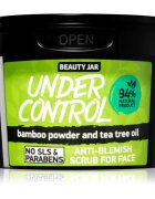 Beauty Jar Under Control tisztító peeling a problémás bőrre 120 g