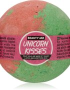 Beauty Jar Unicorn Kisses fürdőgolyó eper illattal 150 g
