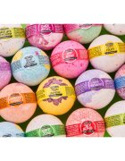 Beauty Jar Unicorn Kisses fürdőgolyó eper illattal 150 g