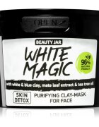 Beauty Jar White Magic tisztító arcmaszk hidratáló hatással 120 ml