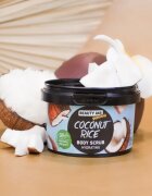 Beauty Jar Yummy Coconut Rice hidratáló peeling 360 g