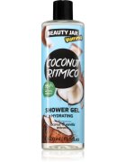 Beauty Jar Yummy Coconut Ritmico hidratáló tusoló gél 400 ml