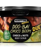 Beauty Jar Yummy Doo-Bai Choco Boom gyengéd testpeeling 360 g