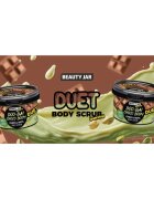 Beauty Jar Yummy Doo-Bai Choco Boom gyengéd testpeeling 360 g