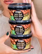 Beauty Jar Yummy Doo-Bai Choco Boom gyengéd testpeeling 360 g