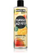 Beauty Jar Yummy Mango Jazz Fest regeneráló tusfürdő gél 400 ml