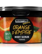 Beauty Jar Yummy Orange d'Empire finom hámlasztó krém frissítő hatással 360 g