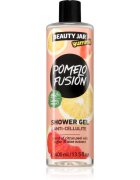 Beauty Jar Yummy Pomelo Fusion felfrissítő tusfürdő gél narancsbőrre 400 ml