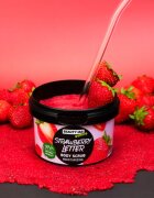 Beauty Jar Yummy Strawberry Letter finom hámlasztó krém hidratáló hatással 360 g