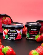 Beauty Jar Yummy Strawberry Letter finom hámlasztó krém hidratáló hatással 360 g