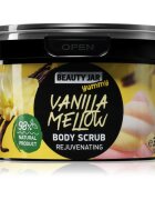 Beauty Jar Yummy Vanilla Mellow finom hámlasztó krém fiatalító hatással 360 g
