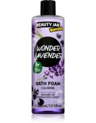 Beauty Jar Yummy Wonder Lavender habfürdő nyugtató hatással 400 ml