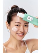Beauty of Joseon Green Plum Refreshing Cleanser gyengéden tisztító habos krém hidratáló hatással 200 ml