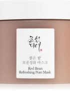 Beauty of Joseon Red Bean Refreshing Pore Mask tisztító agyagos arcmaszk a pórusok összehúzására 140 ml
