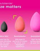 beautyblender® Beauty.Blusher Cheeky arc szivacs 1 db