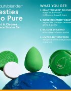 beautyblender® Besties BIO Pure utazási készlet a tökéletes bőrért