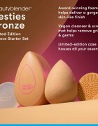 beautyblender® Bronze Besties Set utazási készlet a tökéletes bőrért