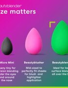 beautyblender® Original sminkszivacs Bio Pure 1 db