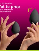 beautyblender® Original sminkszivacs Pro Black 1 db