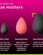 beautyblender® Original sminkszivacs Pro Black 1 db