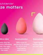beautyblender® Original sminkszivacs Rose 1 db