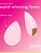 beautyblender® Original sminkszivacs Rose 1 db