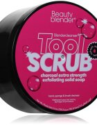 beautyblender® Tool Scrub Charcoal szilárd ecset- és sminkszivacs tisztító 150 g