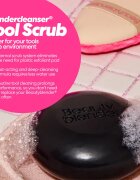 beautyblender® Tool Scrub Charcoal szilárd ecset- és sminkszivacs tisztító 150 g